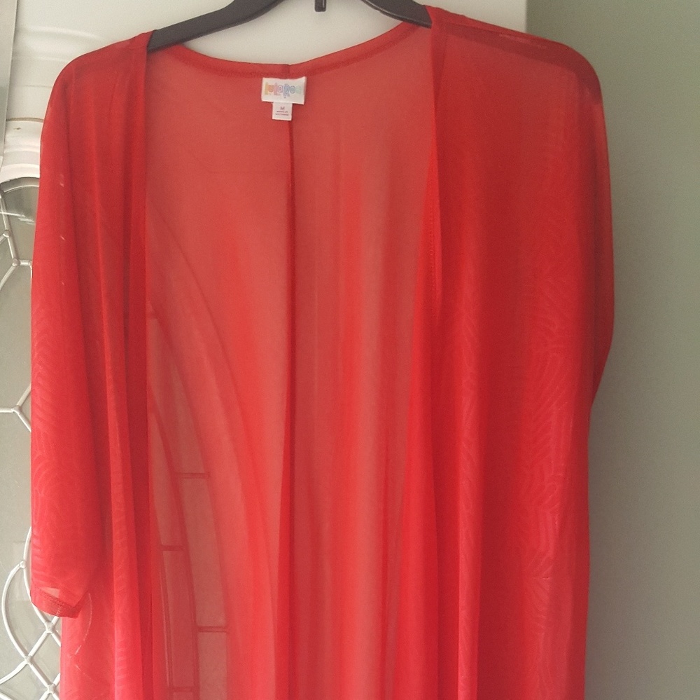 True Red LuLaRoe Lindsay